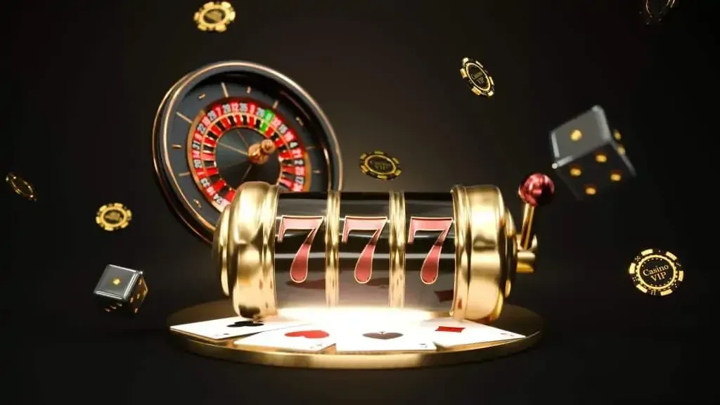 Video poker screen layout